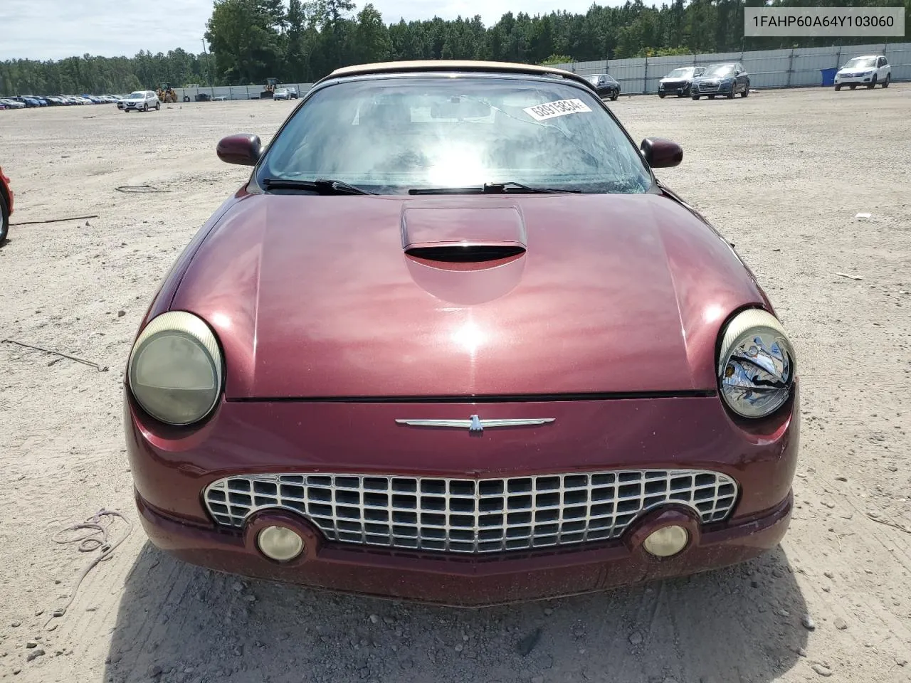 1FAHP60A64Y103060 2004 Ford Thunderbird