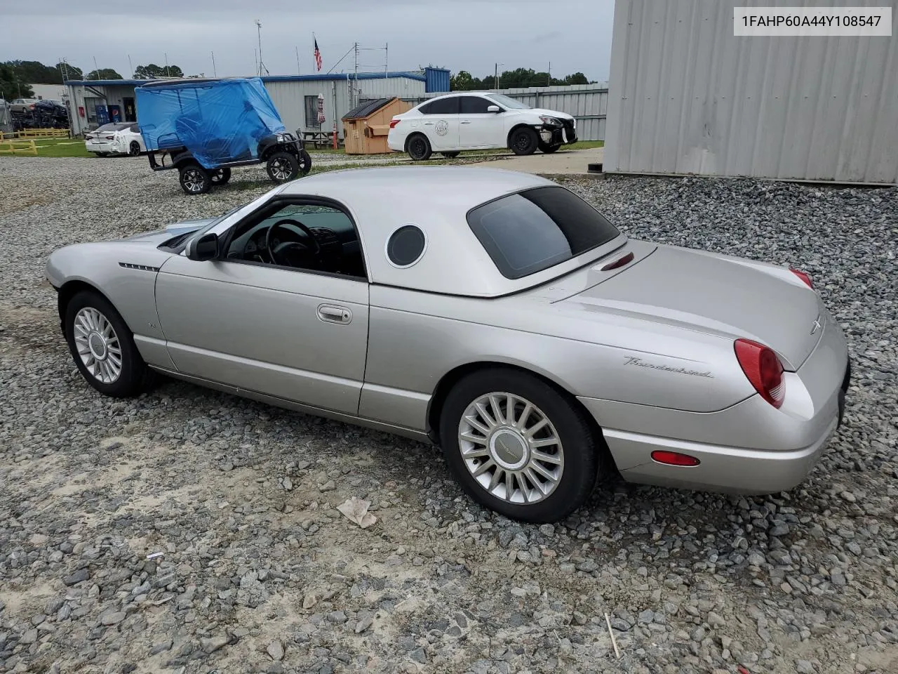 2004 Ford Thunderbird VIN: 1FAHP60A44Y108547 Lot: 70671234