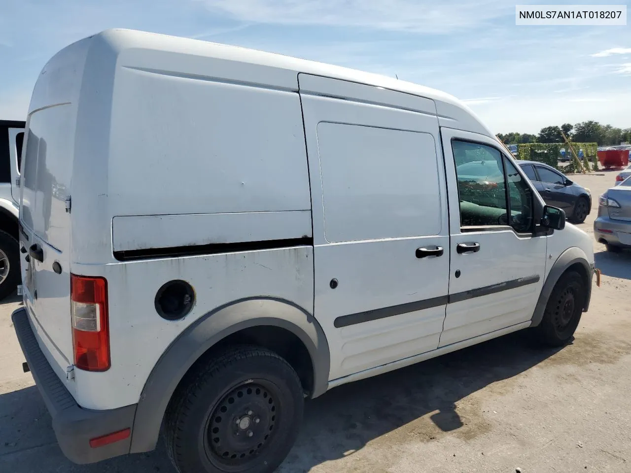 2010 Ford Transit Connect Xl VIN: NM0LS7AN1AT018207 Lot: 63021034