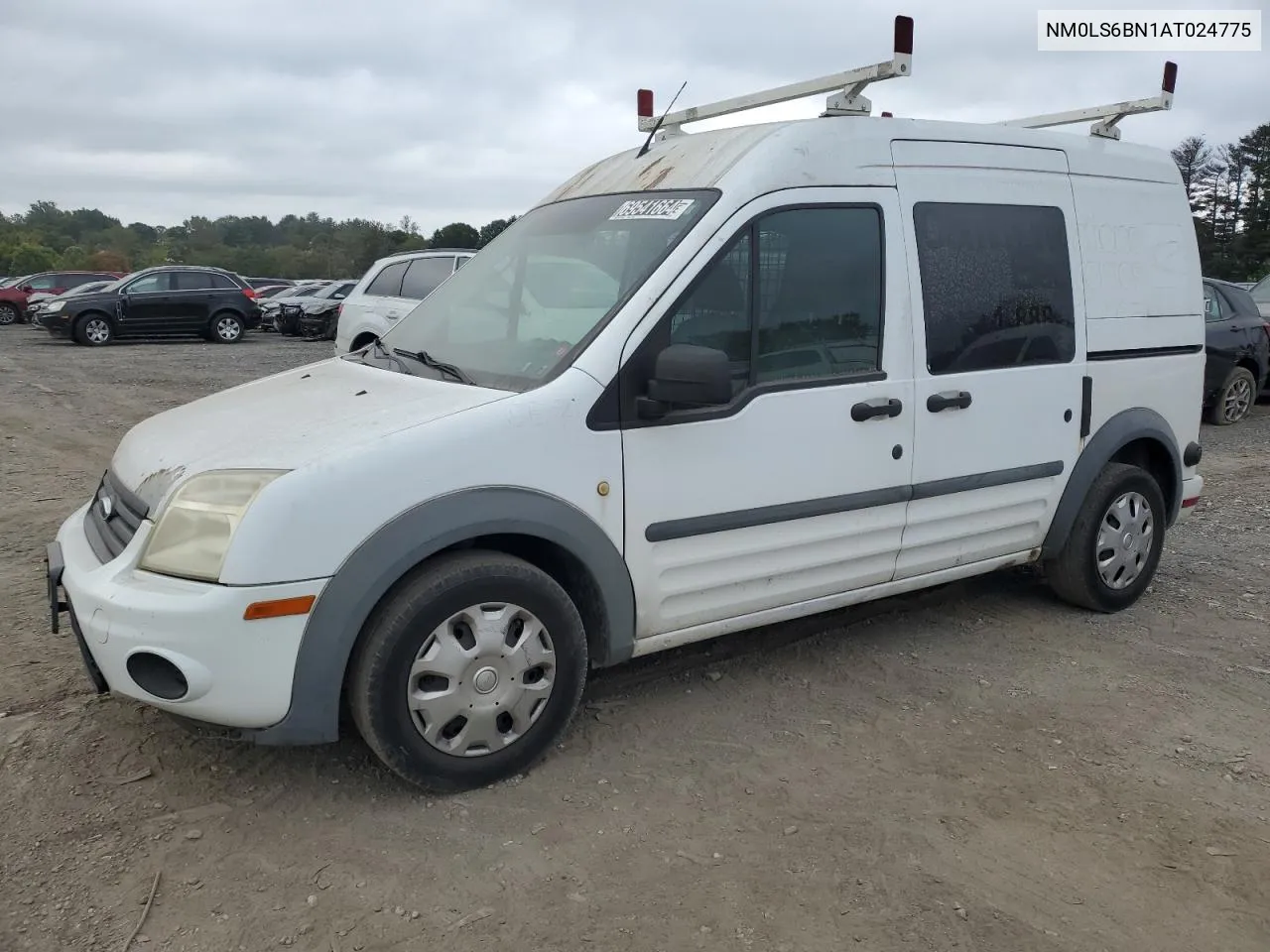 2010 Ford Transit Connect Xlt VIN: NM0LS6BN1AT024775 Lot: 69541664