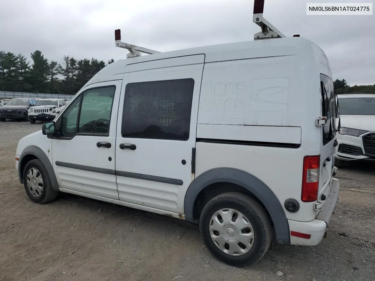 2010 Ford Transit Connect Xlt VIN: NM0LS6BN1AT024775 Lot: 69541664