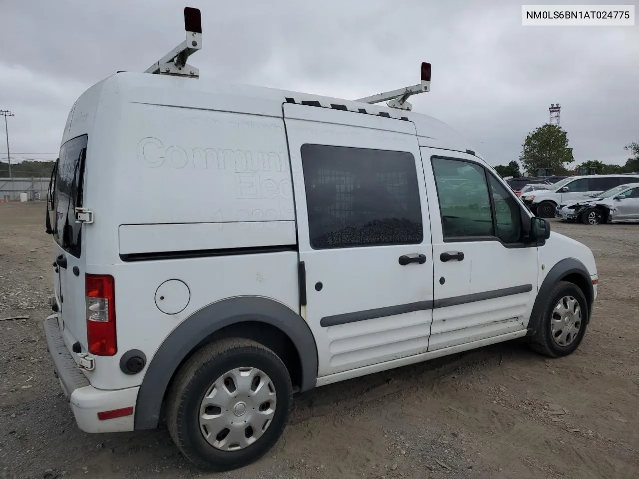 2010 Ford Transit Connect Xlt VIN: NM0LS6BN1AT024775 Lot: 69541664