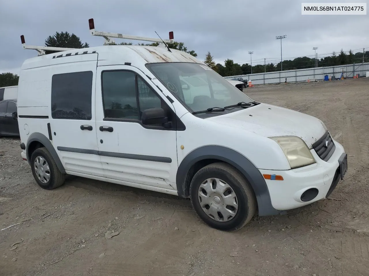 2010 Ford Transit Connect Xlt VIN: NM0LS6BN1AT024775 Lot: 69541664