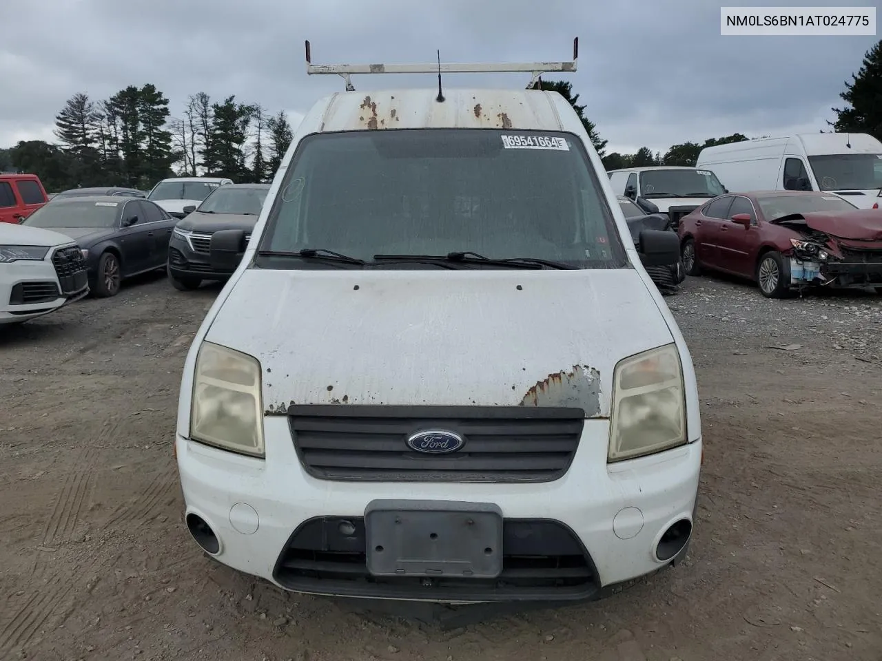 2010 Ford Transit Connect Xlt VIN: NM0LS6BN1AT024775 Lot: 69541664