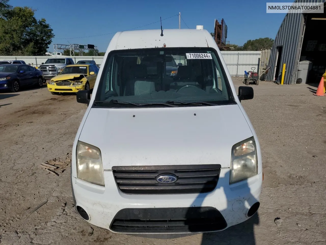 NM0LS7DN6AT004881 2010 Ford Transit Connect Xlt