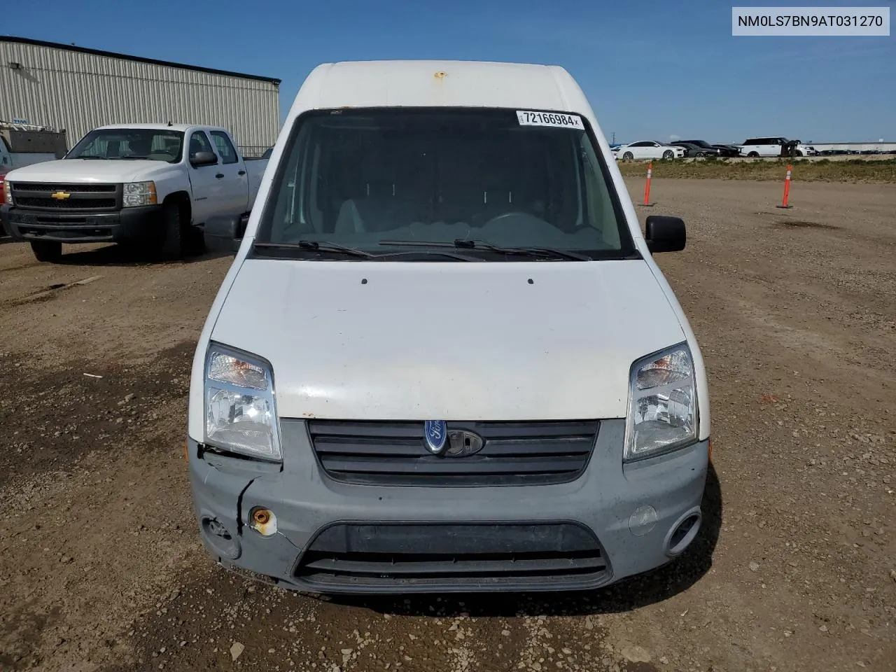 2010 Ford Transit Connect Xlt VIN: NM0LS7BN9AT031270 Lot: 72166984