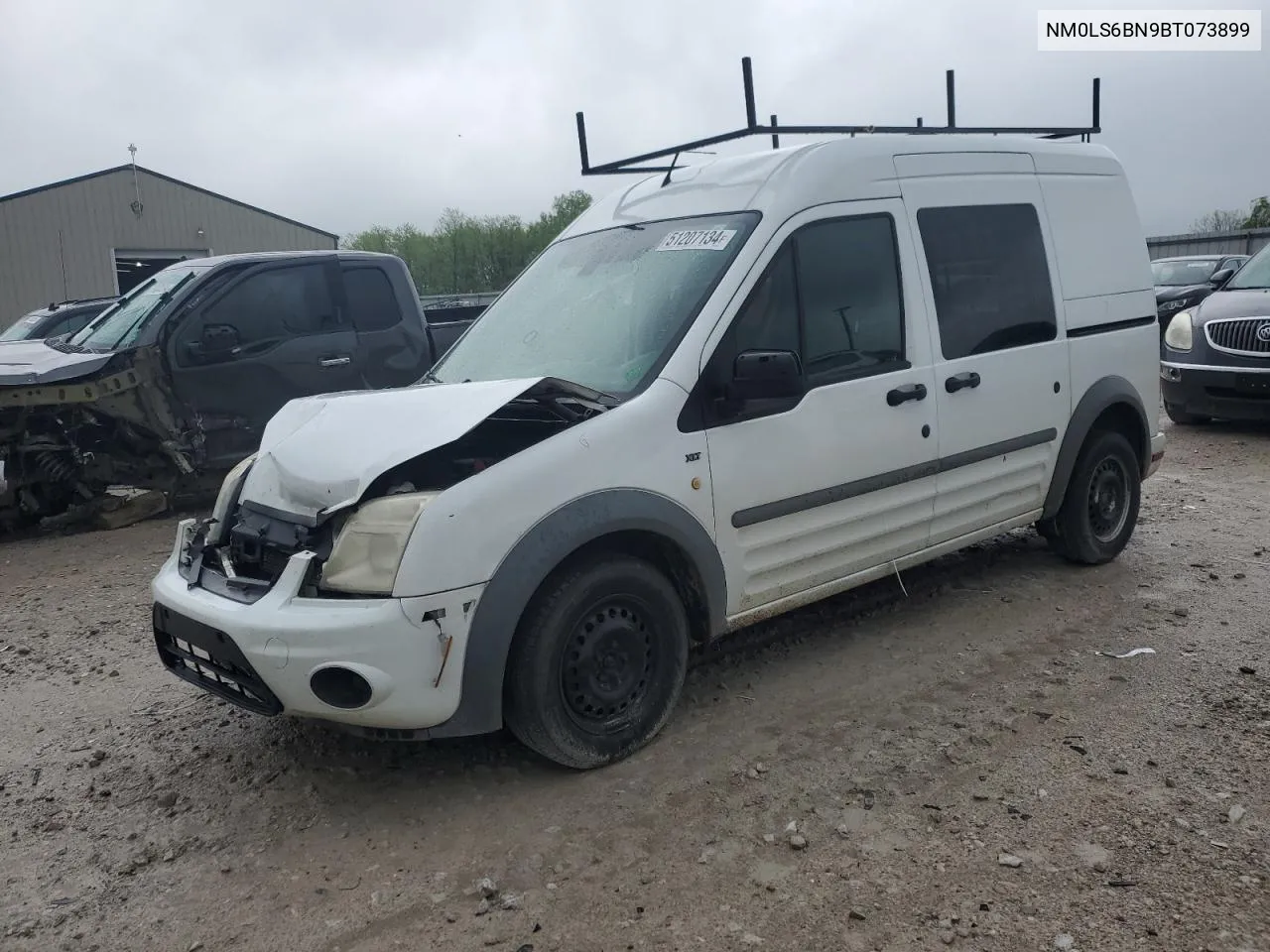 NM0LS6BN9BT073899 2011 Ford Transit Connect Xlt