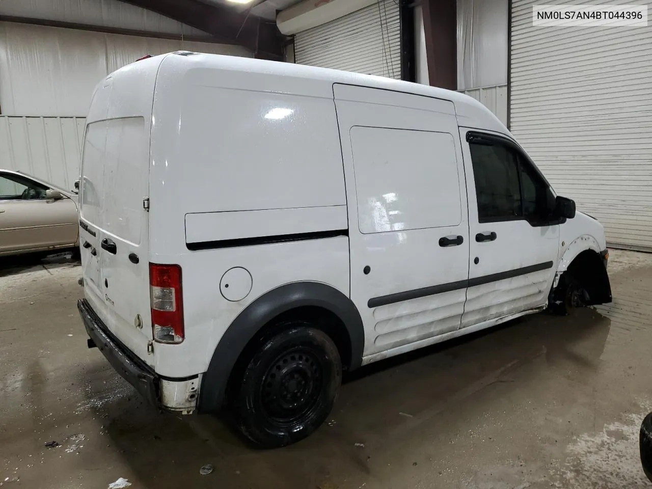 2011 Ford Transit Connect Xl VIN: NM0LS7AN4BT044396 Lot: 56227884