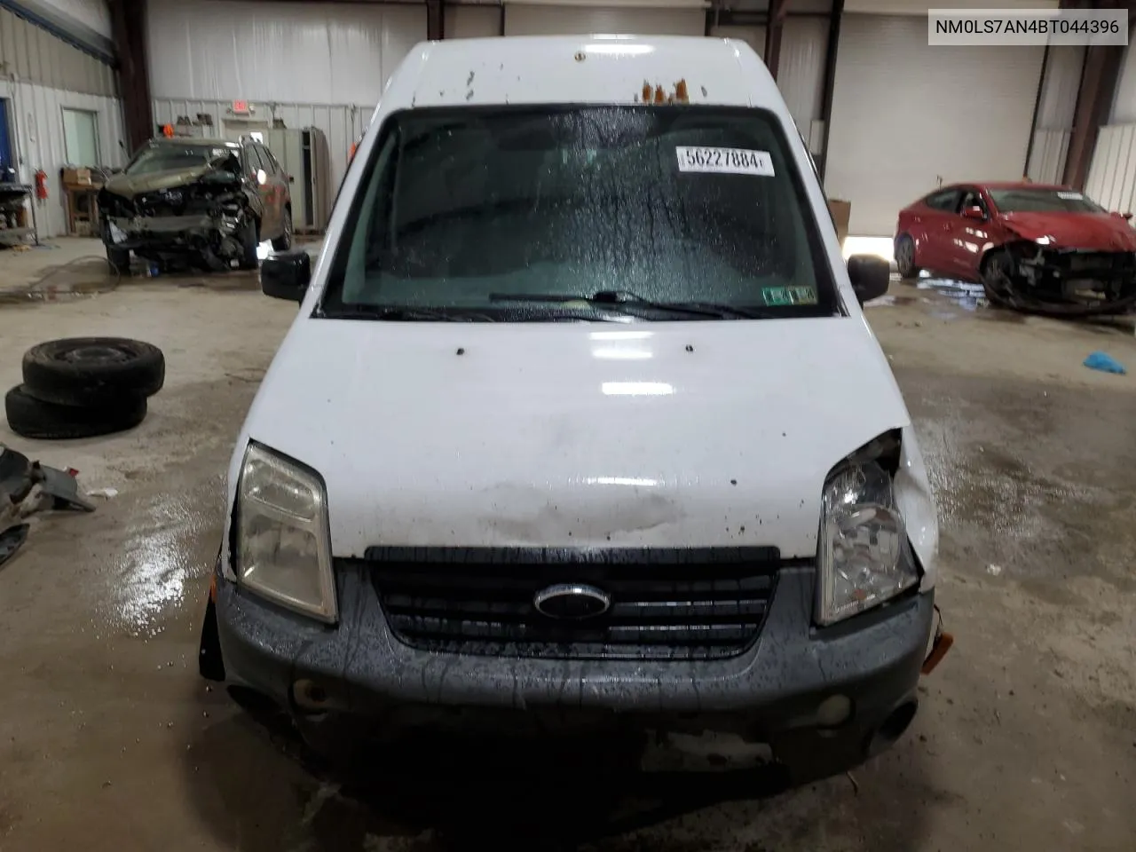 2011 Ford Transit Connect Xl VIN: NM0LS7AN4BT044396 Lot: 56227884