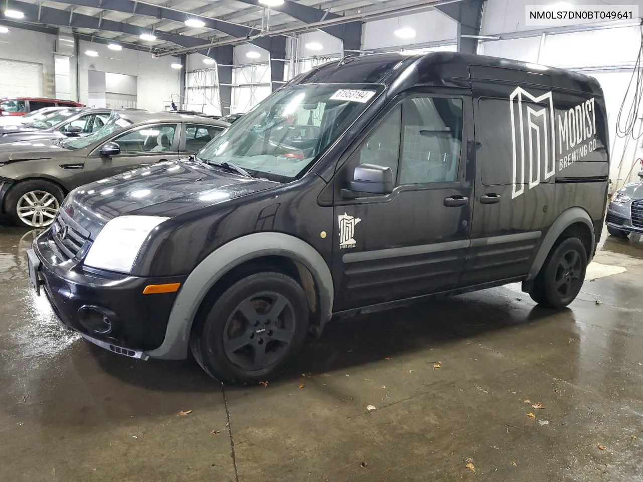 2011 Ford Transit Connect Xlt VIN: NM0LS7DN0BT049641 Lot: 61953194