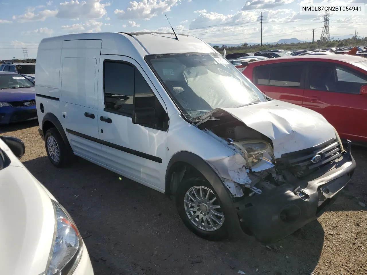 2011 Ford Transit Connect Xl VIN: NM0LS7CN2BT054941 Lot: 67349134