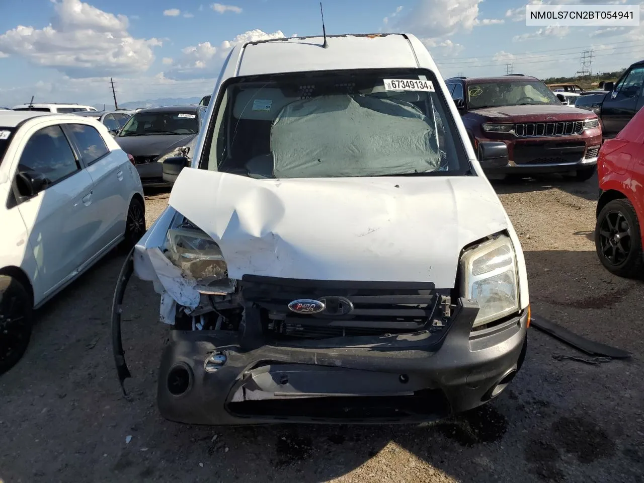 NM0LS7CN2BT054941 2011 Ford Transit Connect Xl