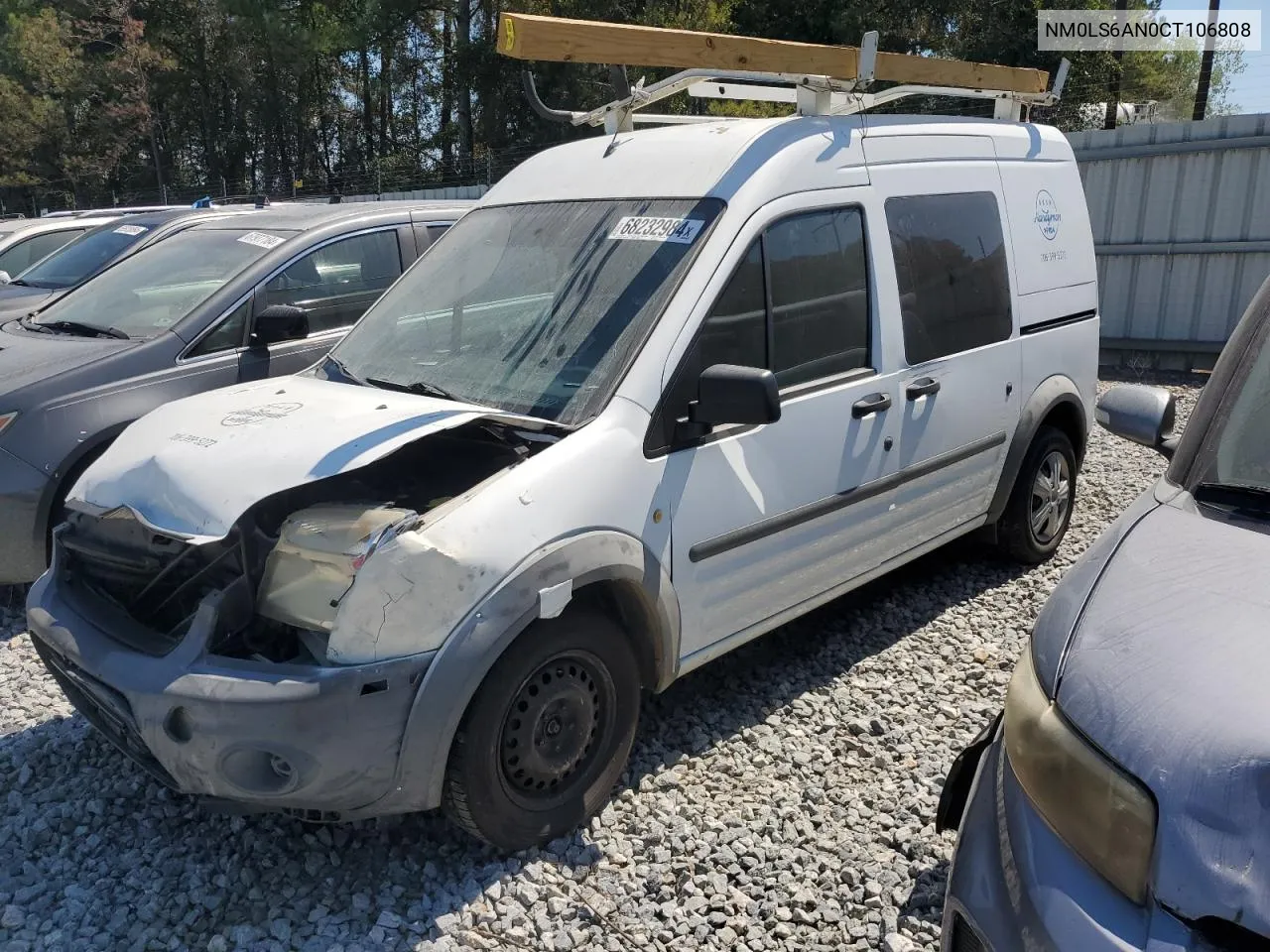 NM0LS6AN0CT106808 2012 Ford Transit Connect Xl