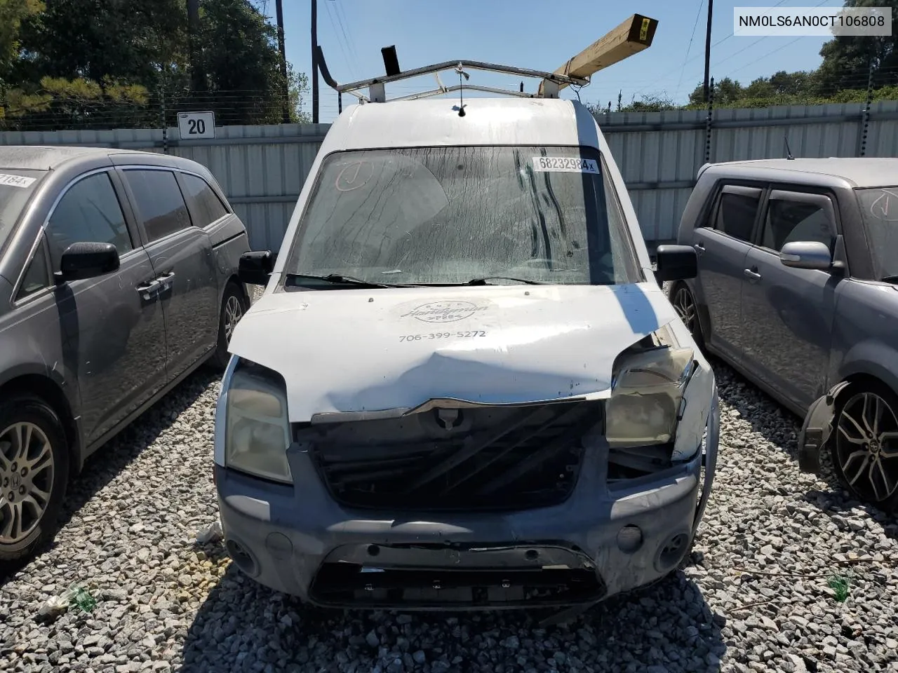 NM0LS6AN0CT106808 2012 Ford Transit Connect Xl