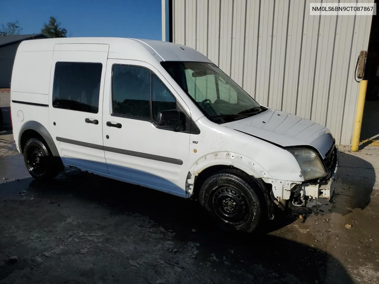 NM0LS6BN9CT087867 2012 Ford Transit Connect Xlt