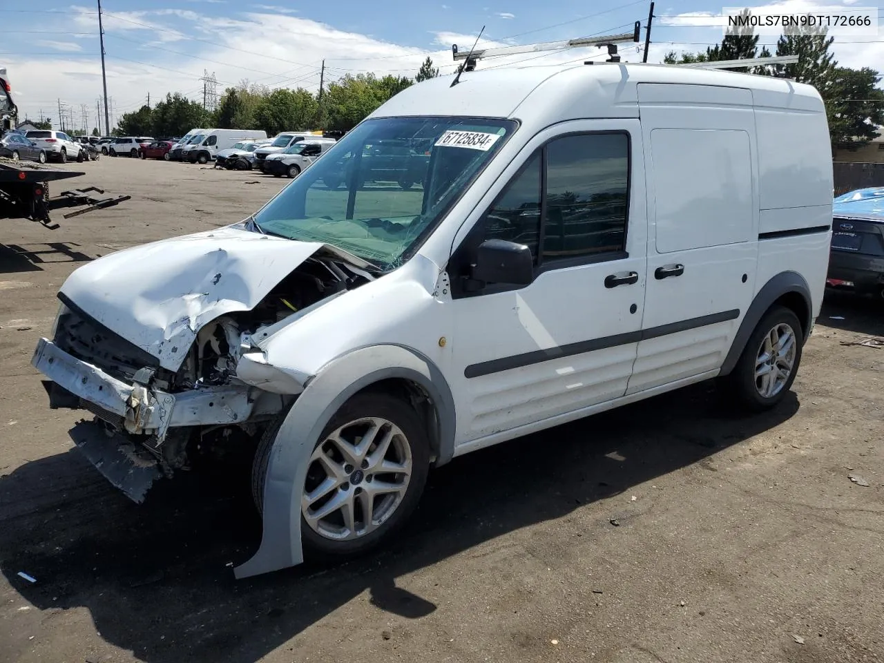 NM0LS7BN9DT172666 2013 Ford Transit Connect Xlt