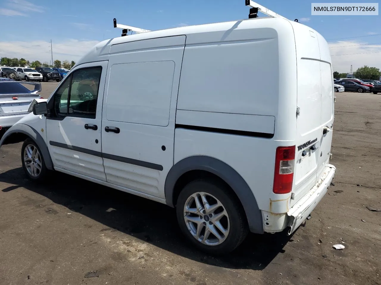 2013 Ford Transit Connect Xlt VIN: NM0LS7BN9DT172666 Lot: 67125834