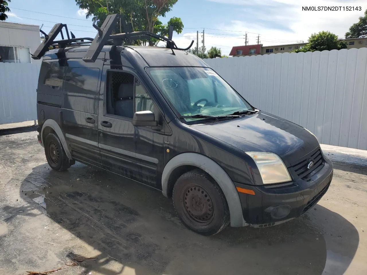 2013 Ford Transit Connect Xlt VIN: NM0LS7DN2DT152143 Lot: 67685664