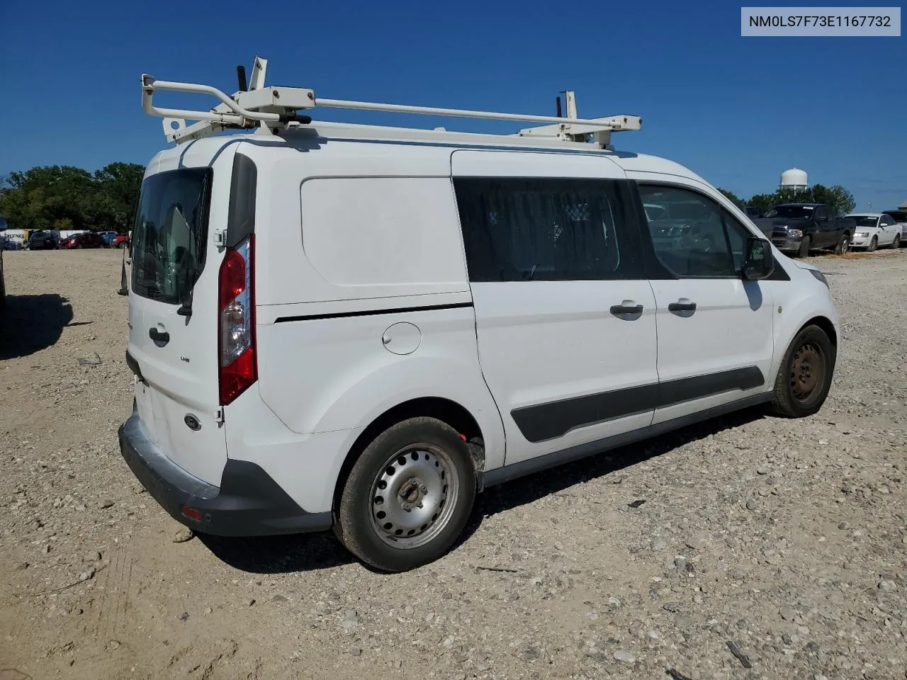 2014 Ford Transit Connect Xlt VIN: NM0LS7F73E1167732 Lot: 69094784