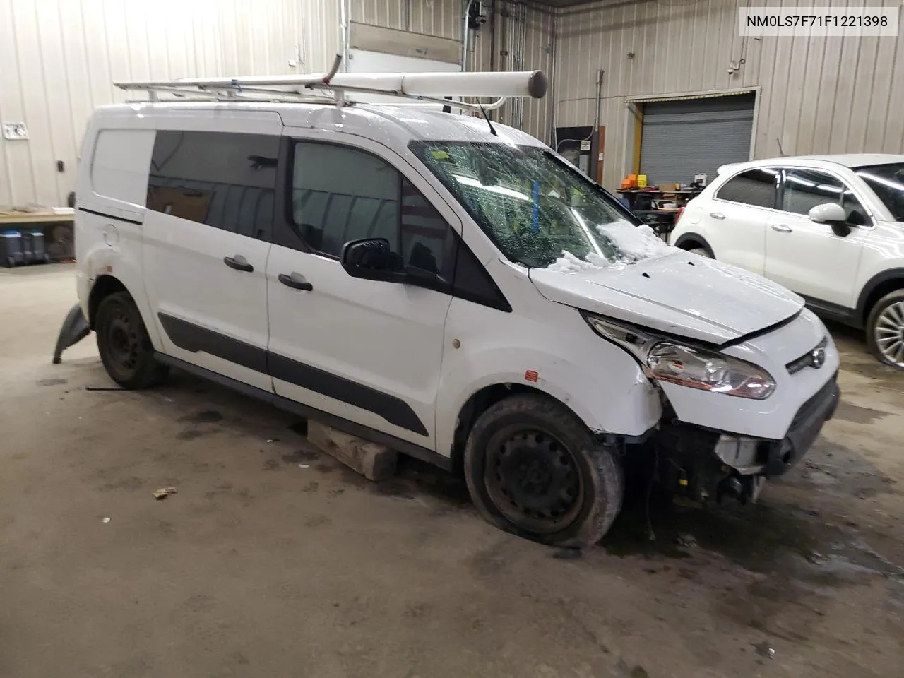 2015 Ford Transit Connect Xlt VIN: NM0LS7F71F1221398 Lot: 48168004