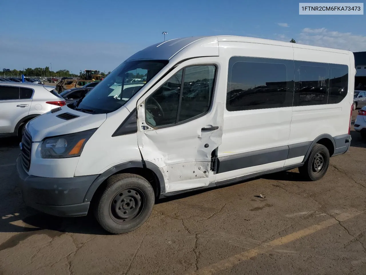 1FTNR2CM6FKA73473 2015 Ford Transit T-250