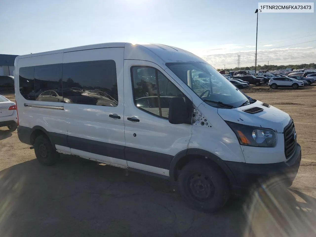 1FTNR2CM6FKA73473 2015 Ford Transit T-250