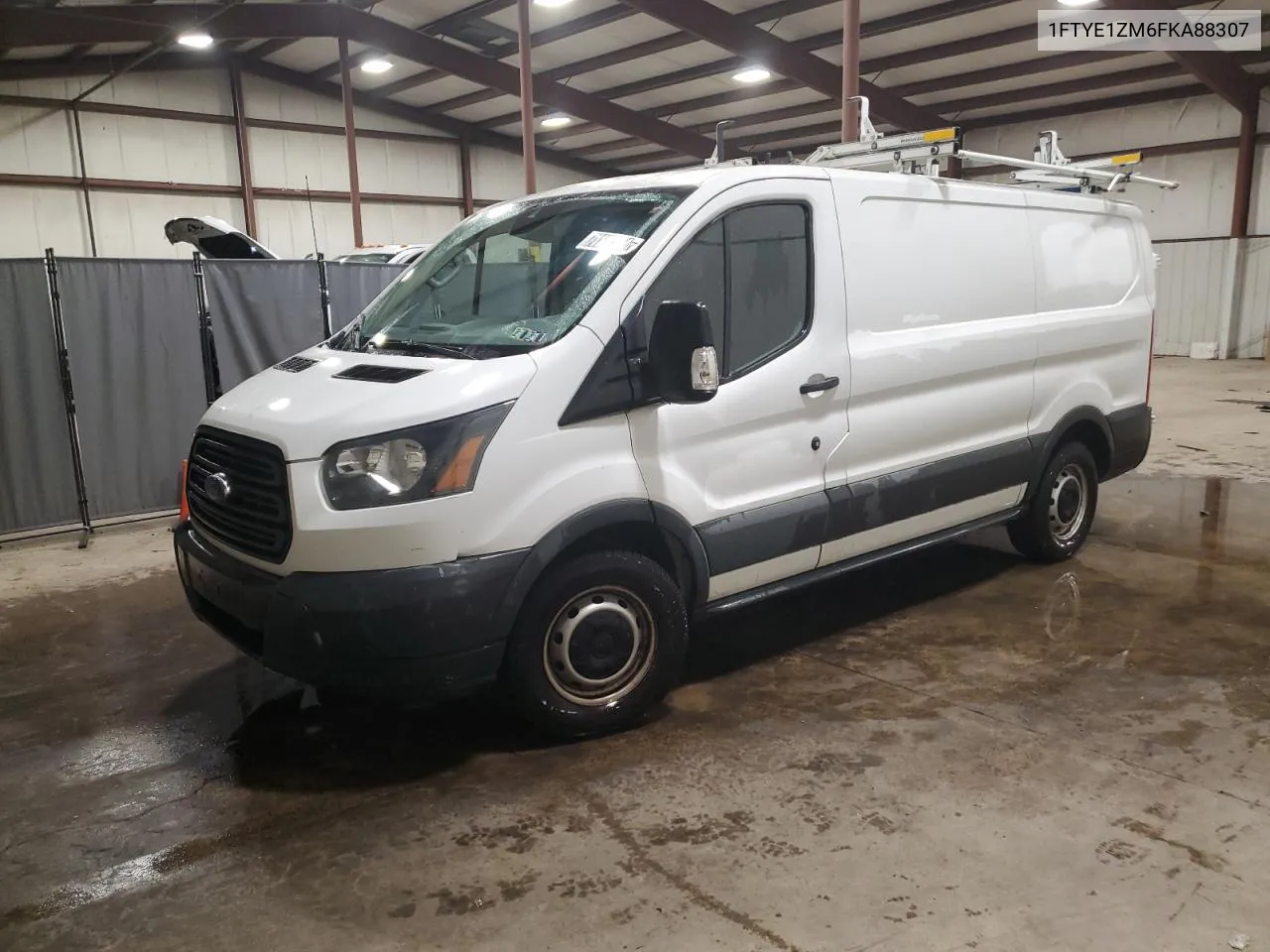 2015 Ford Transit T-150 VIN: 1FTYE1ZM6FKA88307 Lot: 71115954