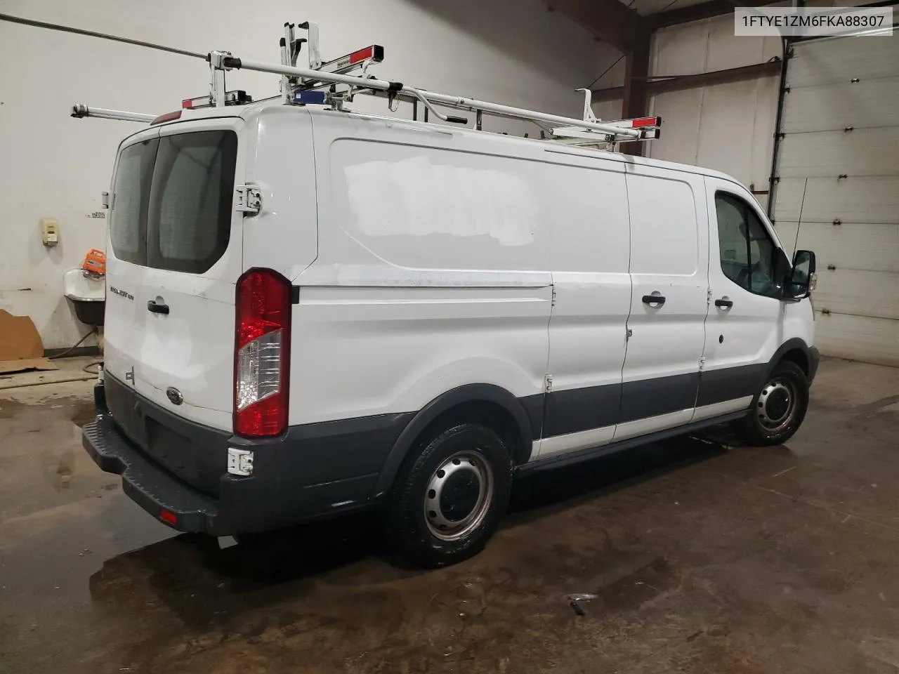 1FTYE1ZM6FKA88307 2015 Ford Transit T-150