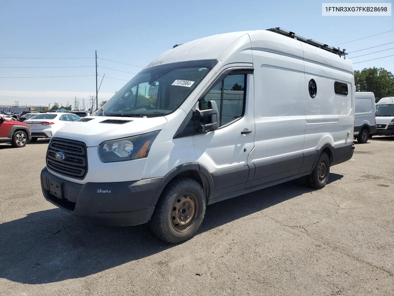 1FTNR3XG7FKB28698 2015 Ford Transit T-250