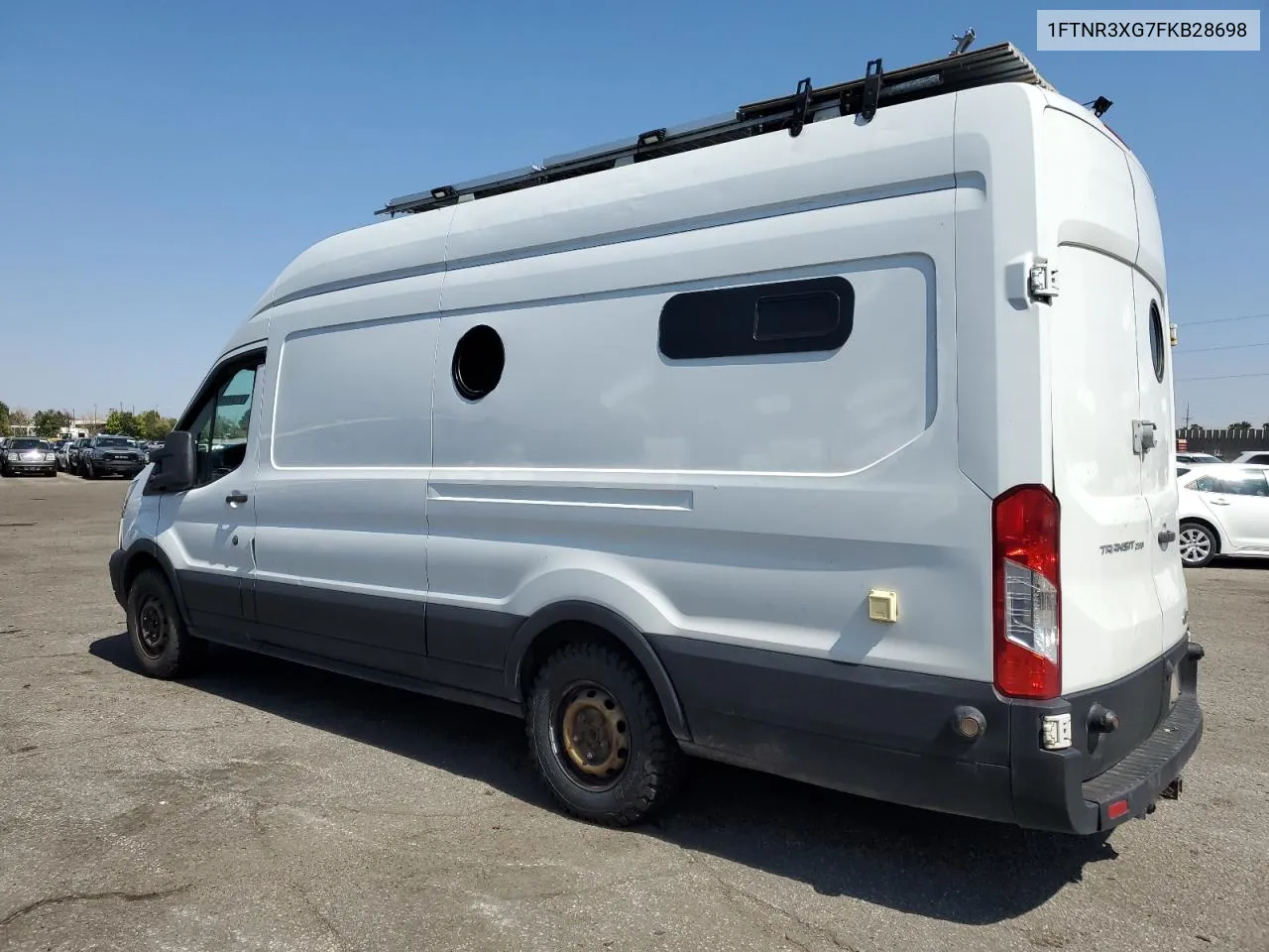 1FTNR3XG7FKB28698 2015 Ford Transit T-250