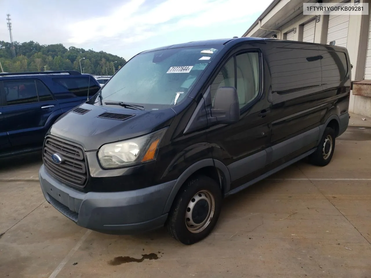 2015 Ford Transit T-250 VIN: 1FTYR1YG0FKB09281 Lot: 71777644