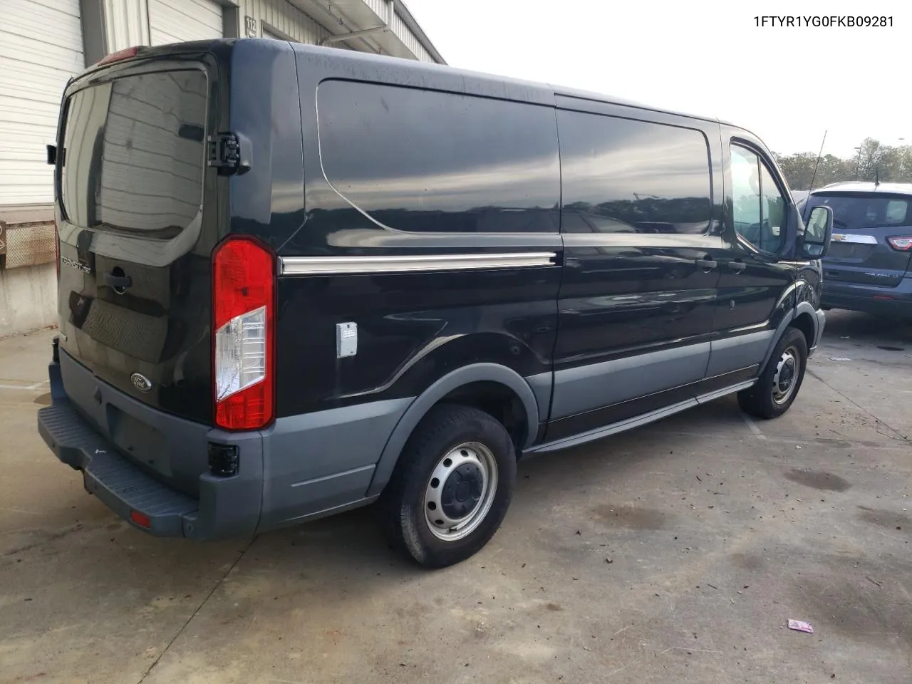 2015 Ford Transit T-250 VIN: 1FTYR1YG0FKB09281 Lot: 71777644