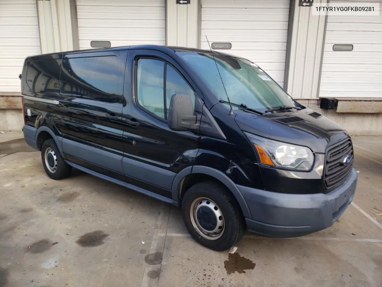 2015 Ford Transit T-250 VIN: 1FTYR1YG0FKB09281 Lot: 71777644