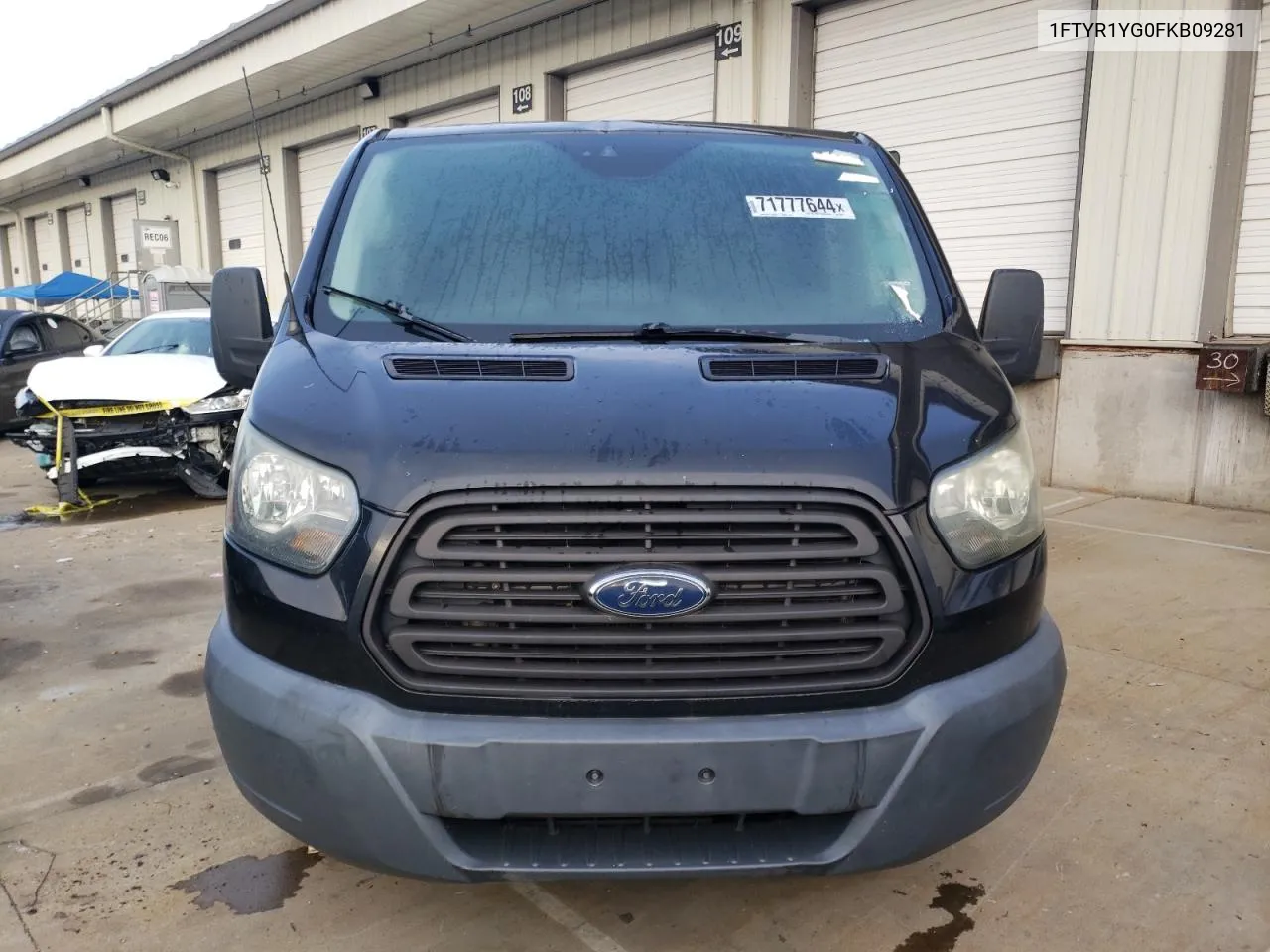 1FTYR1YG0FKB09281 2015 Ford Transit T-250