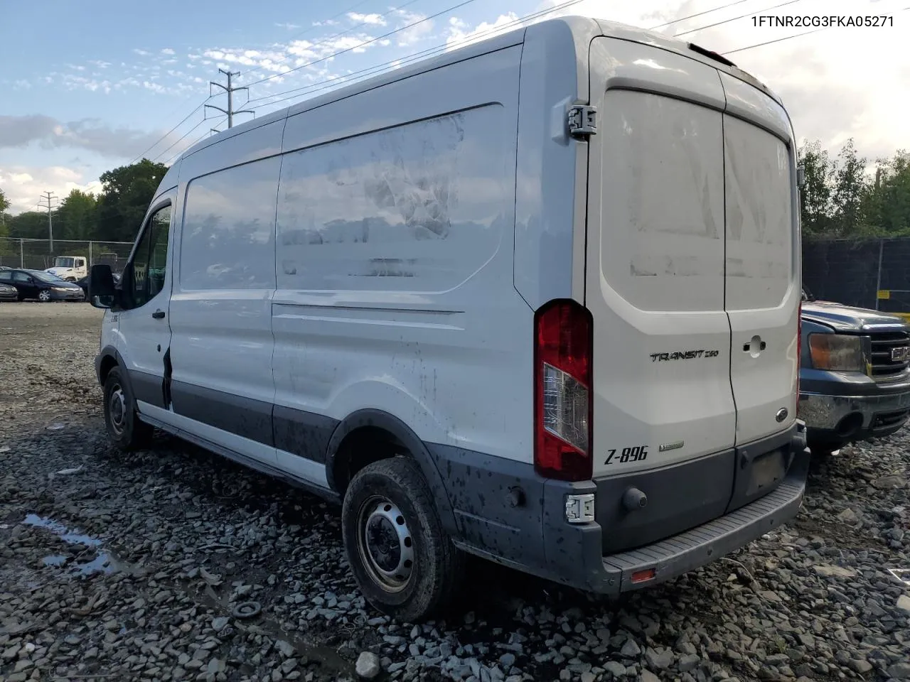 1FTNR2CG3FKA05271 2015 Ford Transit T-250