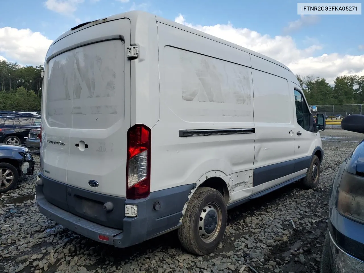 1FTNR2CG3FKA05271 2015 Ford Transit T-250