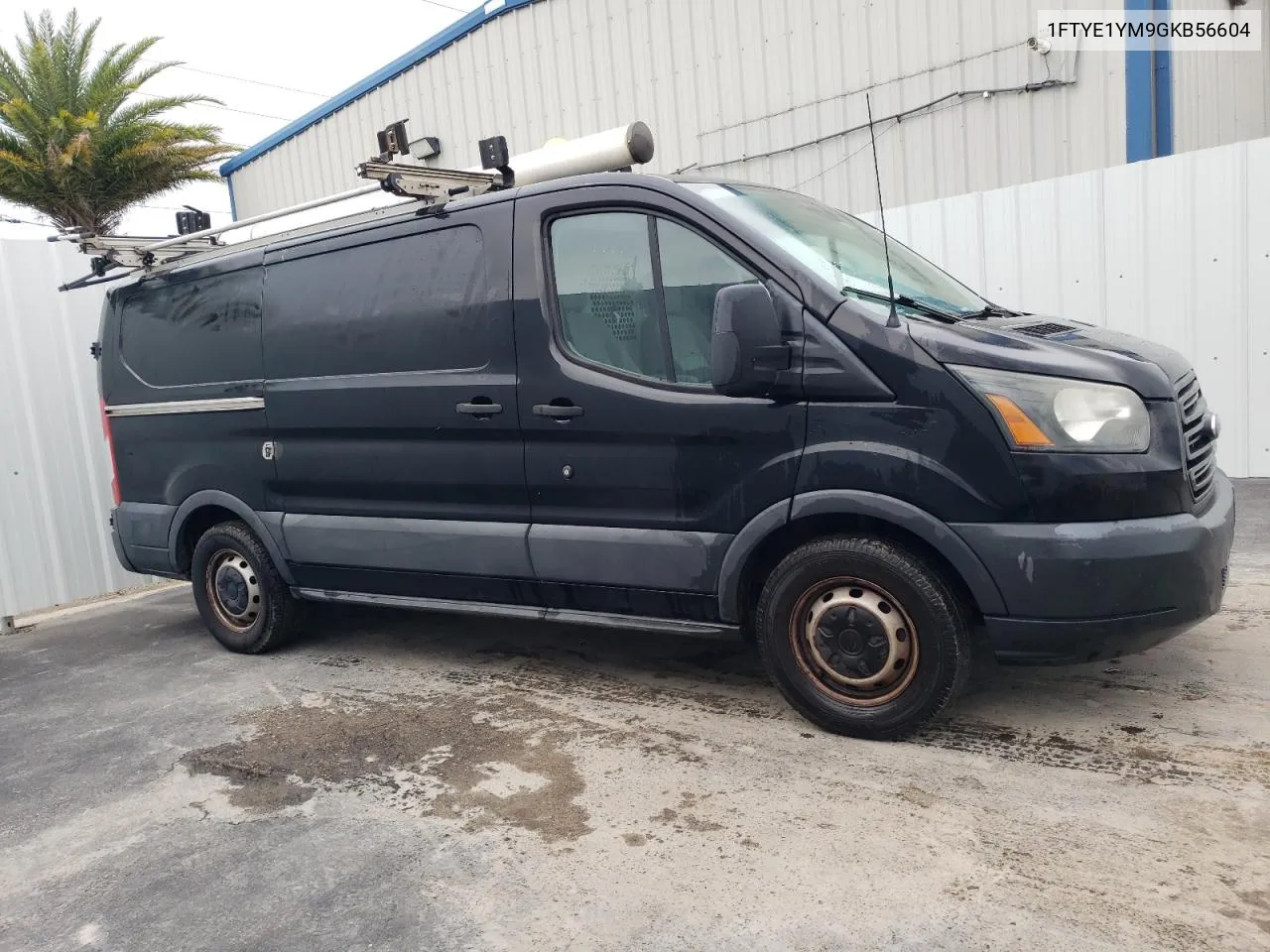 1FTYE1YM9GKB56604 2016 Ford Transit T-150