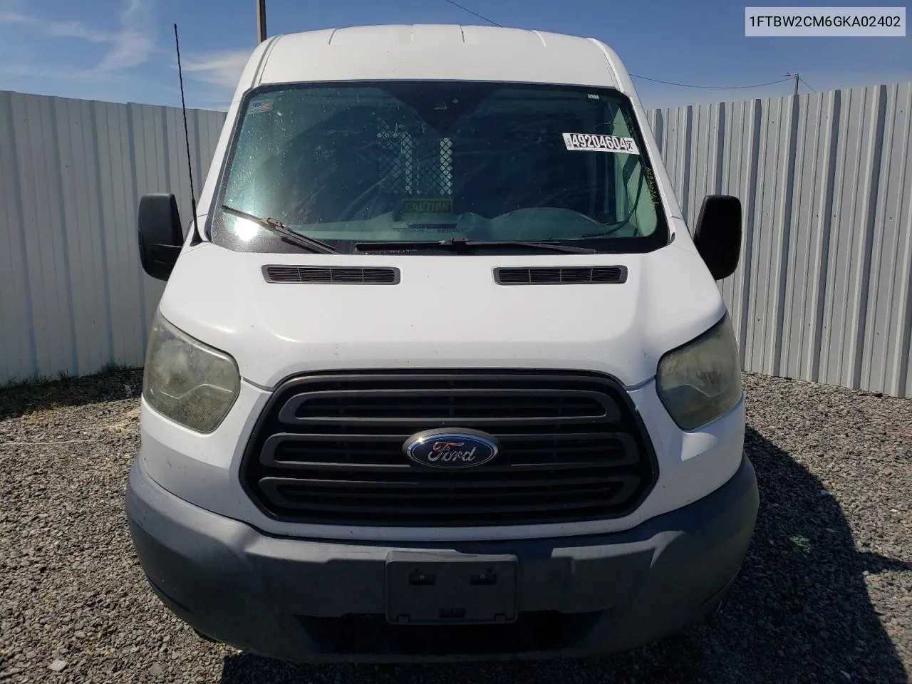 2016 Ford Transit T-350 VIN: 1FTBW2CM6GKA02402 Lot: 49204604