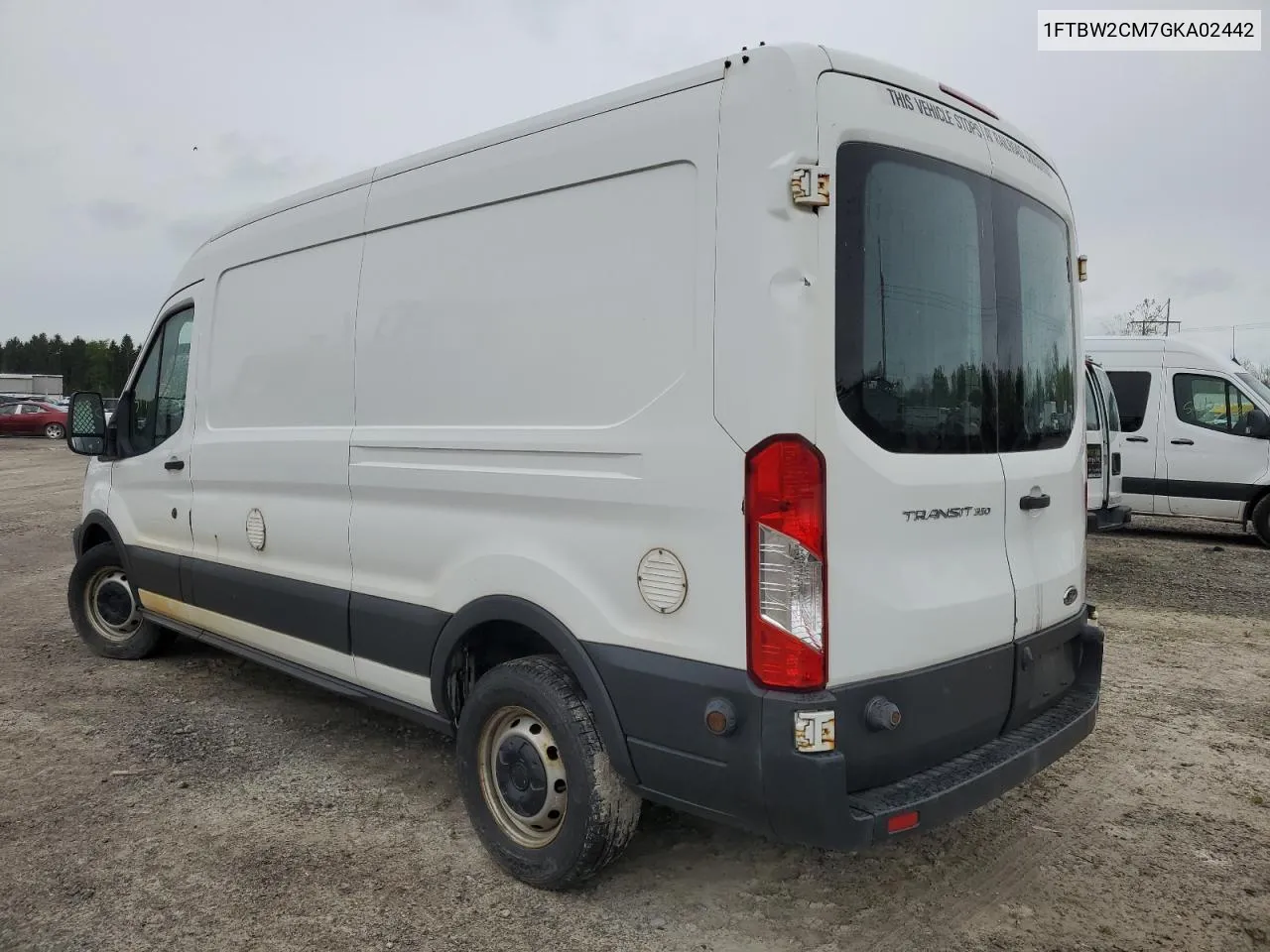 1FTBW2CM7GKA02442 2016 Ford Transit T-350