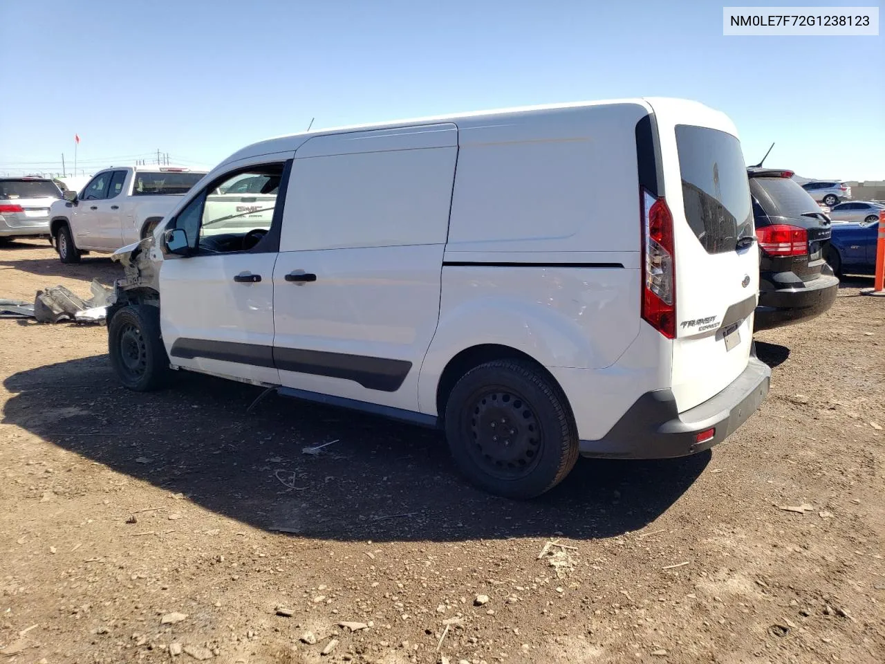 2016 Ford Transit Connect Xlt VIN: NM0LE7F72G1238123 Lot: 68781773