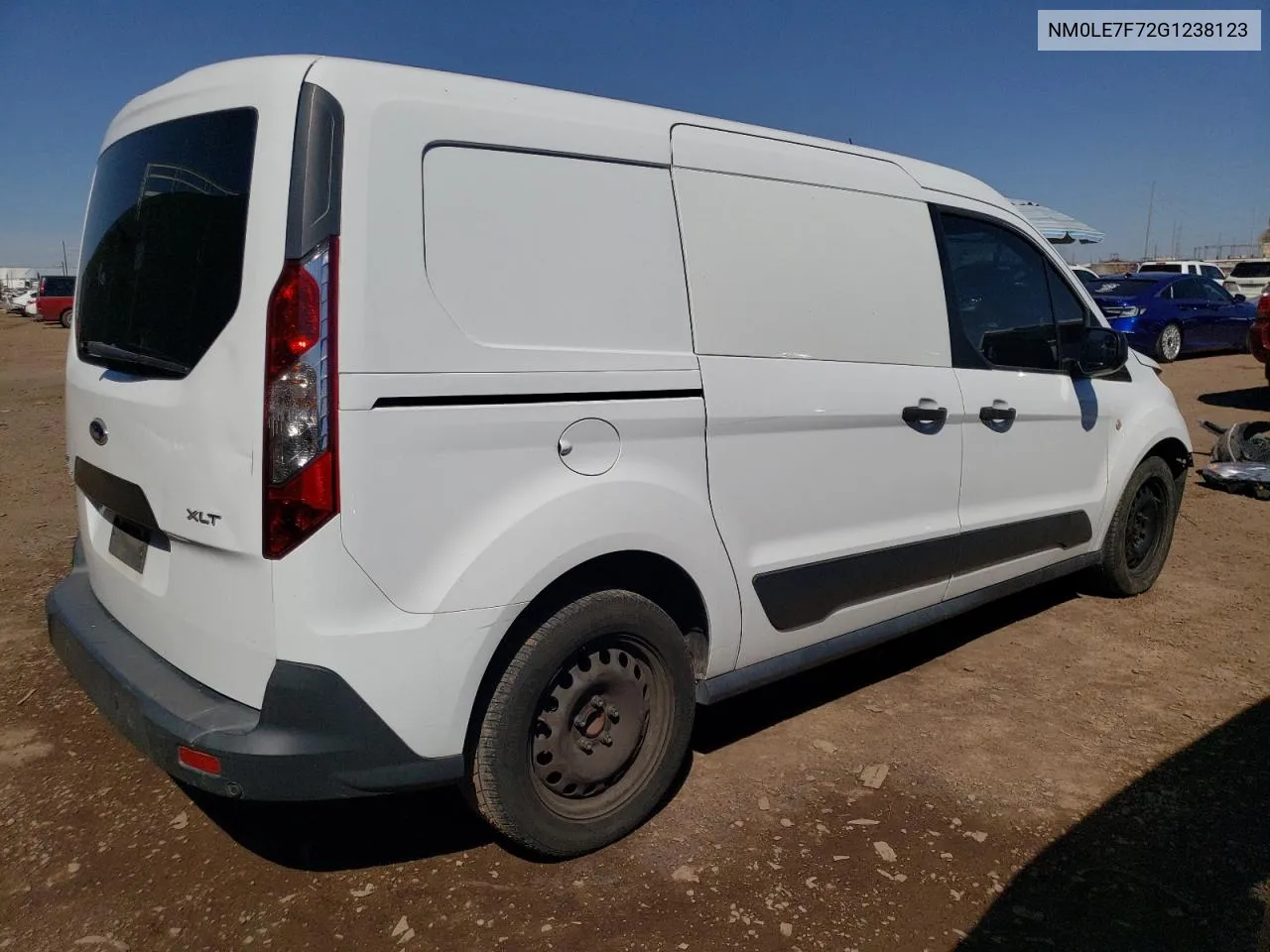 NM0LE7F72G1238123 2016 Ford Transit Connect Xlt