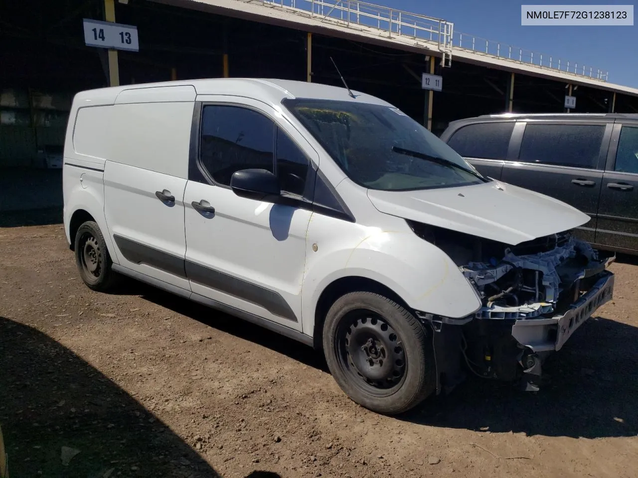 NM0LE7F72G1238123 2016 Ford Transit Connect Xlt