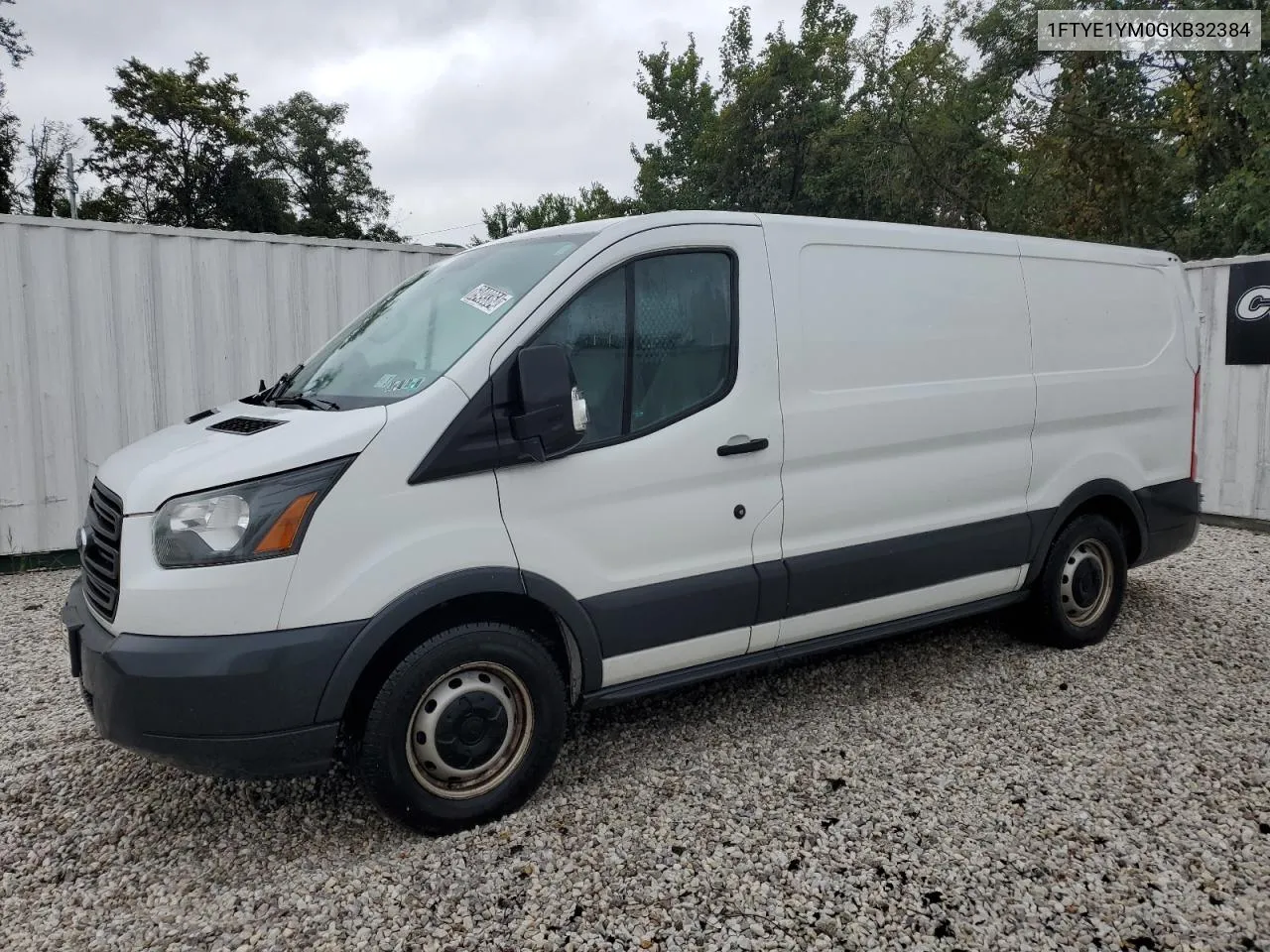 2016 Ford Transit T-150 VIN: 1FTYE1YM0GKB32384 Lot: 69493364