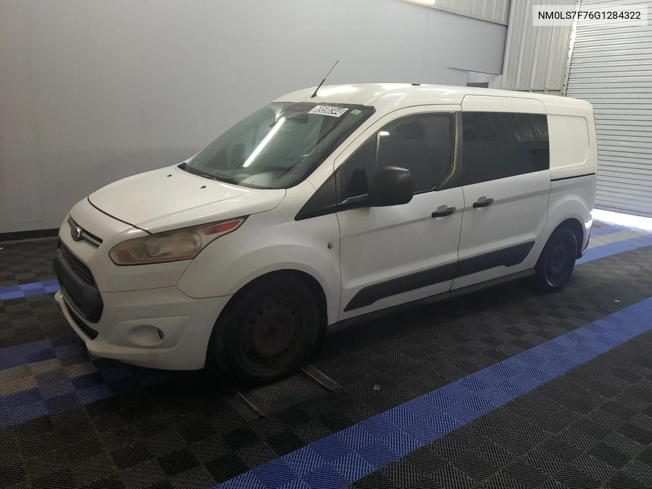 2016 Ford Transit Connect Xlt VIN: NM0LS7F76G1284322 Lot: 69590344