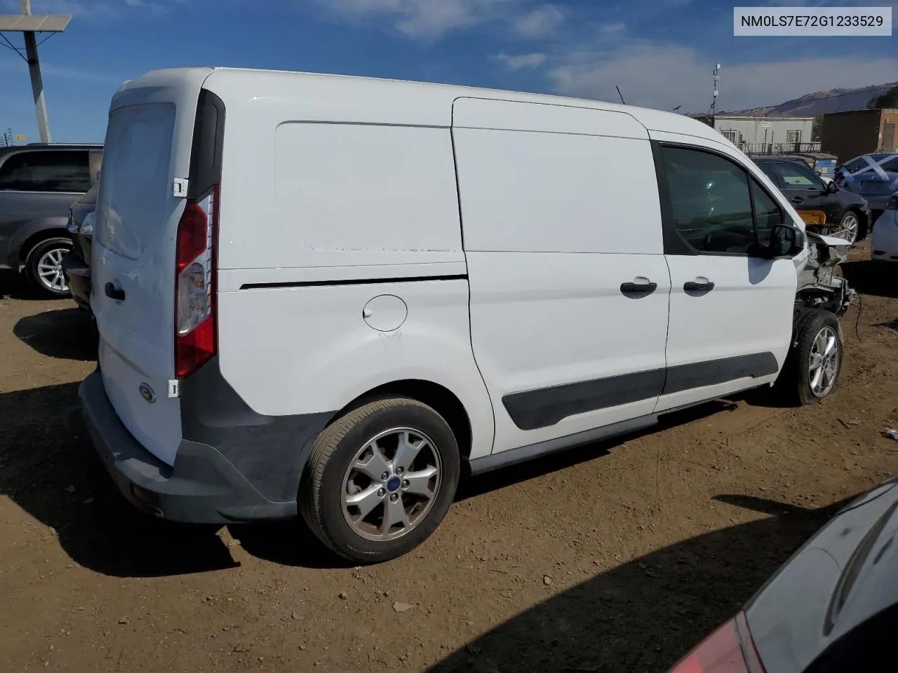 2016 Ford Transit Connect Xl VIN: NM0LS7E72G1233529 Lot: 70523204