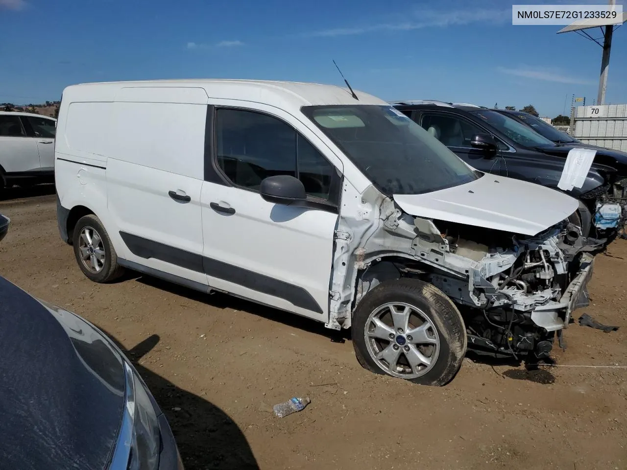 2016 Ford Transit Connect Xl VIN: NM0LS7E72G1233529 Lot: 70523204