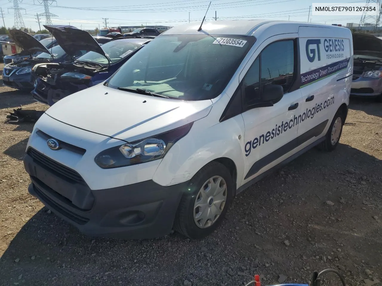 NM0LS7E79G1267354 2016 Ford Transit Connect Xl