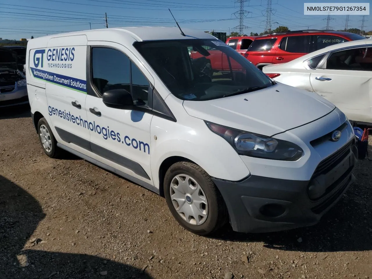 NM0LS7E79G1267354 2016 Ford Transit Connect Xl