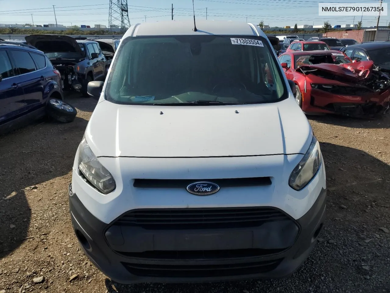 NM0LS7E79G1267354 2016 Ford Transit Connect Xl