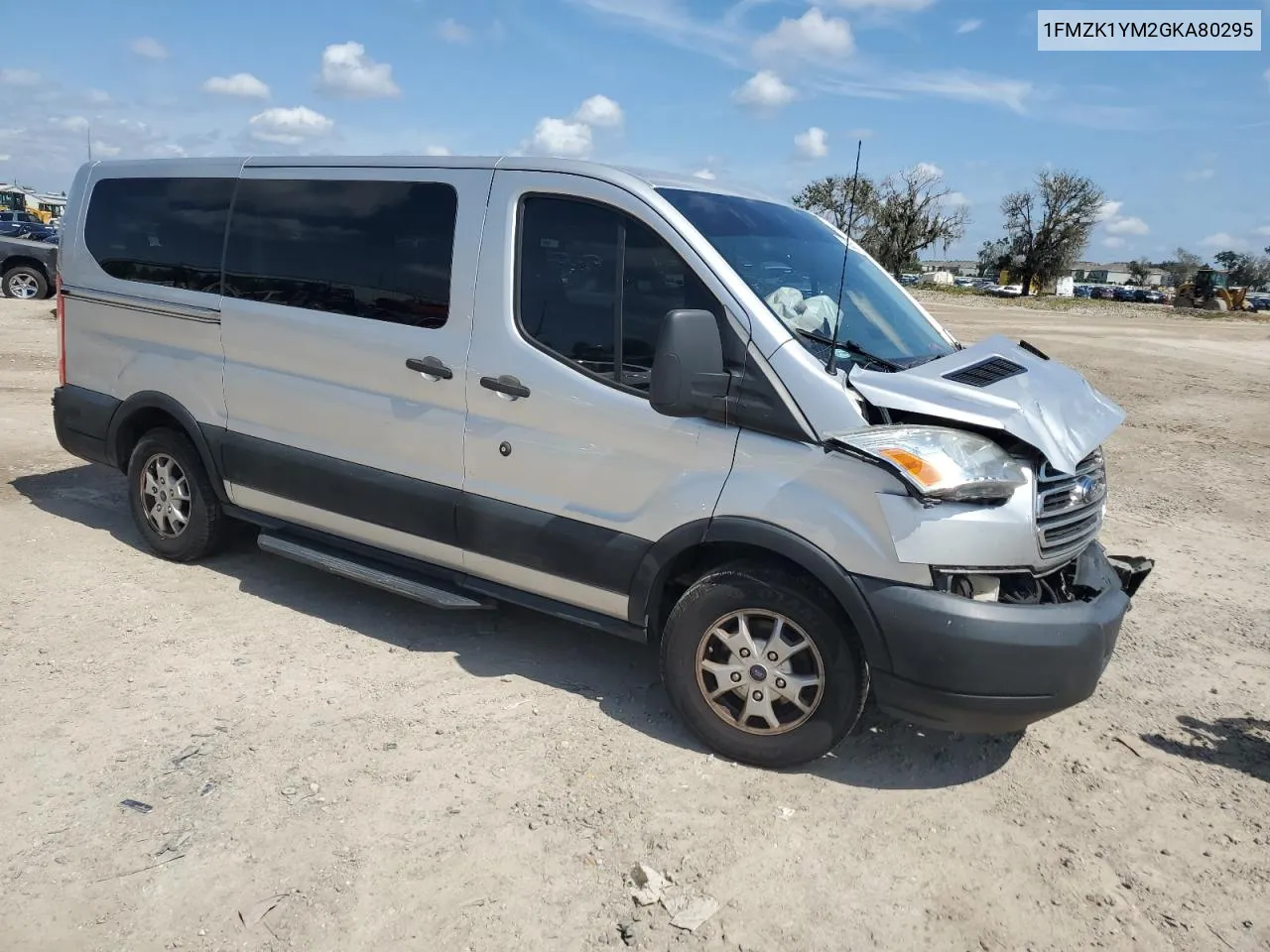 2016 Ford Transit T-150 VIN: 1FMZK1YM2GKA80295 Lot: 71995454